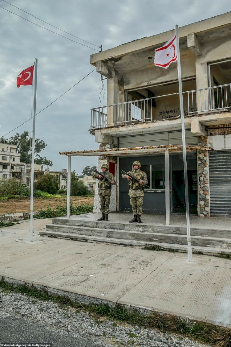 تعرَّف على جزيرة قبرص التي حوَّلها أردوغان لمدينة أشباح