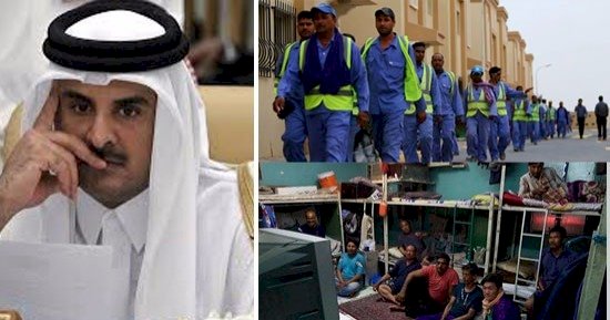 بعد تزايُد الوفيات... منظمات حقوقية دولية تستنكر انتهاكات قطر ضد العمال