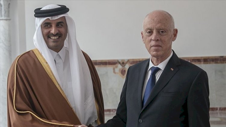 لماذا يسعى أمير قطر للتقارب مع الرئيس التونسي؟