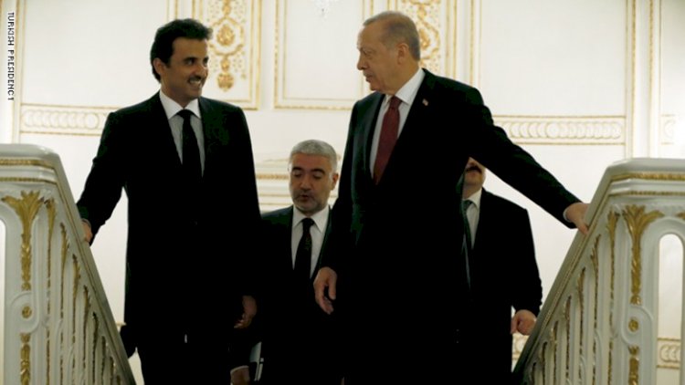 كواليس إرسال تميم طائرة تحمل أسلحة لإسطنبول لدعم أردوغان في ليبيا