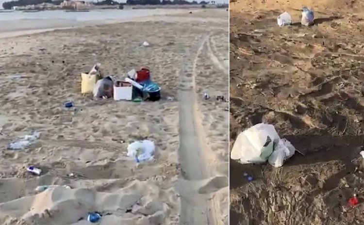 القمامة في شوارع وشواطئ الدوحة تهدد بموجة أكثر عنفًا لفيروس كورونا