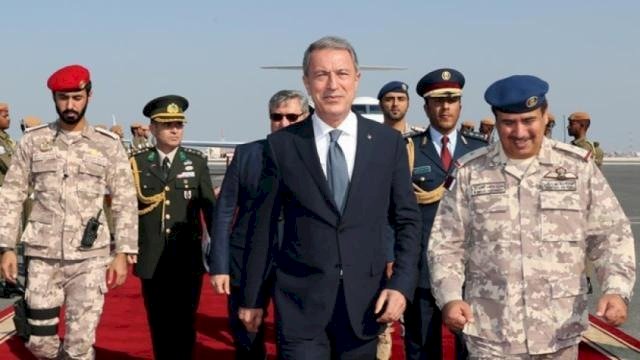 حصري: أسرار زيارة وزير الدفاع التركي لقطر