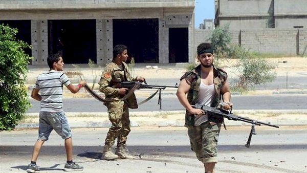 حصري.. ارتباك ومطالب بالفرار من ليبيا في صفوف ميليشيات