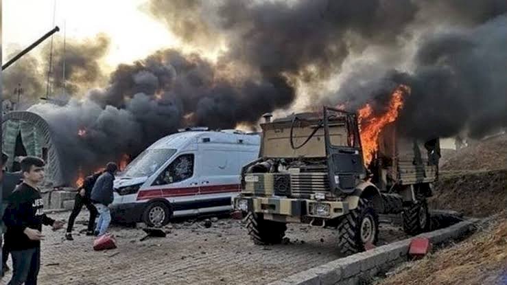 بالقصف والغارات الجوية.. أردوغان يهنئ العراق بالعيد
