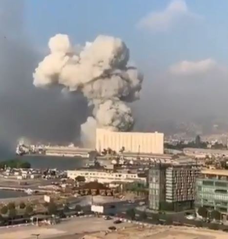 انفجار قوي يهز العاصمة اللبنانية بيروت: والسبب غامض