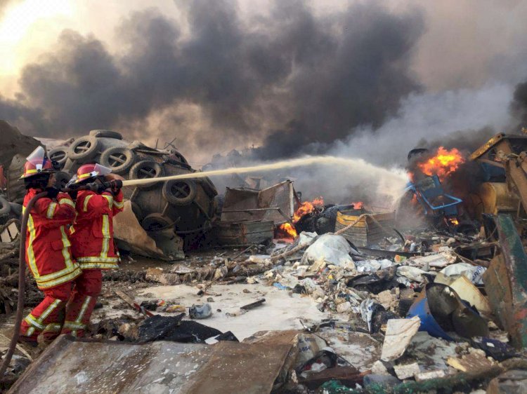 مستشفيات بيروت المنكوبة مأساة ومعاناة يدفع ثمنها اللبنانيون