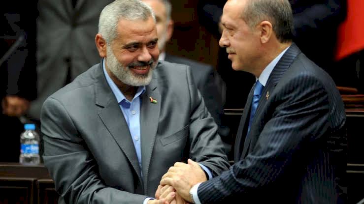 جيروزاليم بوست تكشف السر في استضافة تركيا لوفد كبير من حركة حماس