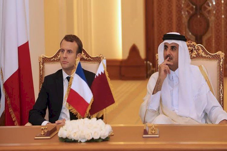 وجه جديد للتناقض القطري.. الدوحة تروج لمقاطعة فرنسا و