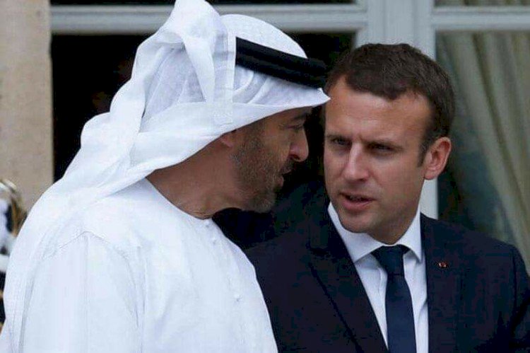 في اتصال مع ماكرون... الشيخ محمد بن زايد يحبط أجندة أردوغان بالشرق الأوسط