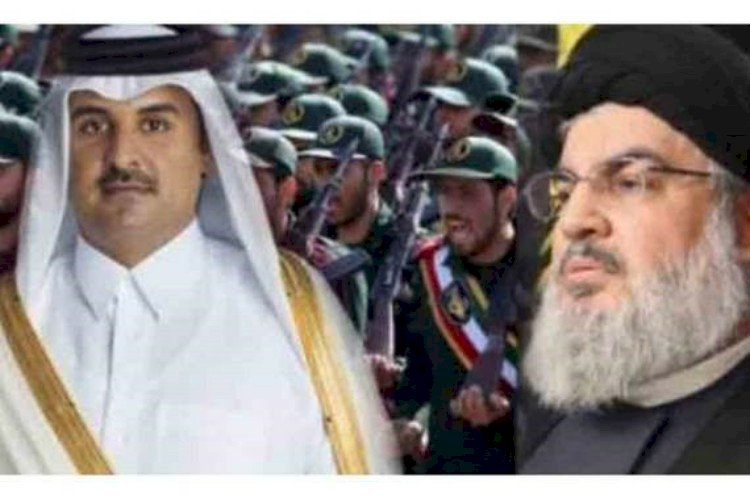 عبر بوابة المساعدات.. قطر تخدع العالم وتمرر تمويلاتها لحزب الله