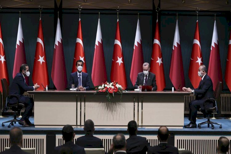 فايننشال تايمز: قطر تشتري ١٠% من بورصة إسطنبول مقابل إنقاذ أردوغان