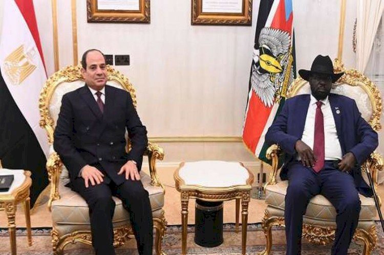 السيسي في أول زيارة لجنوب السودان: دعم كامل لجوبا وقضية مياه النيل