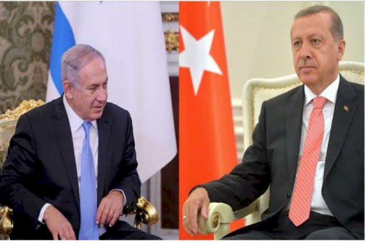 محادثات سرية  تكشف محاولات اردوغان لتعزيز  العلاقات مع اسرائيل