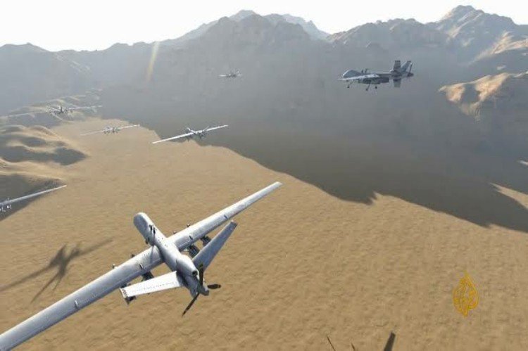 وثائق أميركية تكشف إرسال قطر الطائرات بدون طيار للحوثيين