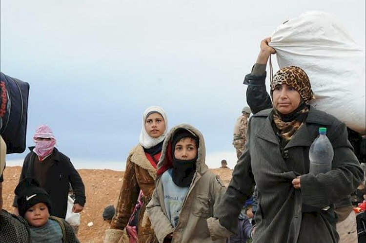 لاجئون سوريون يروون معاناتهم في 