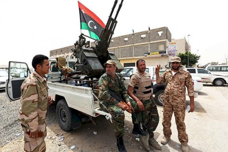 ميليشيات السراج تدق طبول الحرب في ليبيا وتتحرك نحو طرابلس