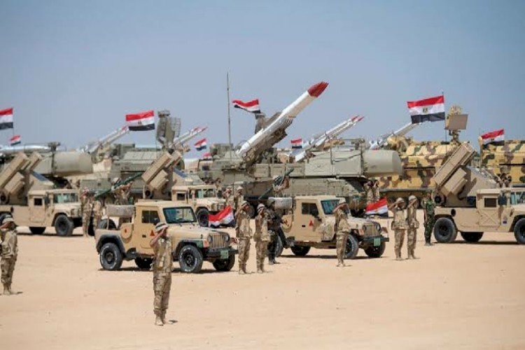 جلوبال فاير: الجيش المصري أقوى من نظيريه الإيراني والإسرائيلي