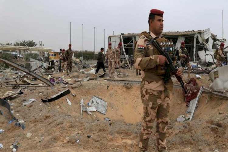 إرهاب إيران يهز العراق قبل يومين من زيارة بابا الفاتيكان