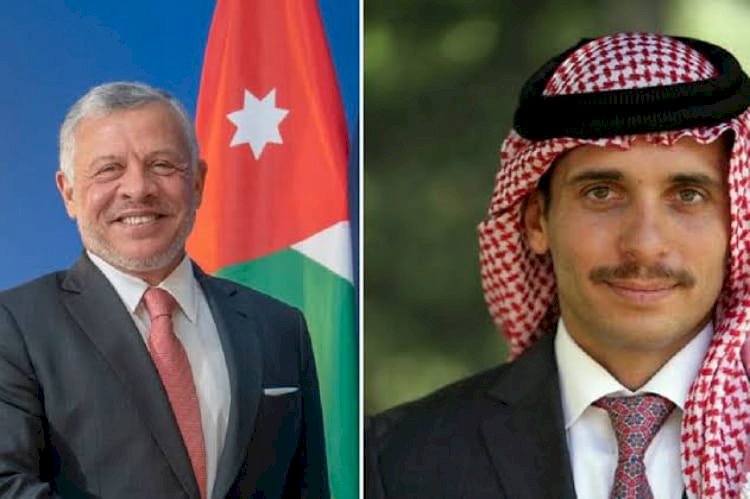 الأمير حمزة بن الحسين.. الأخ غير الشقيق لملك الأردن متصدر أحداث