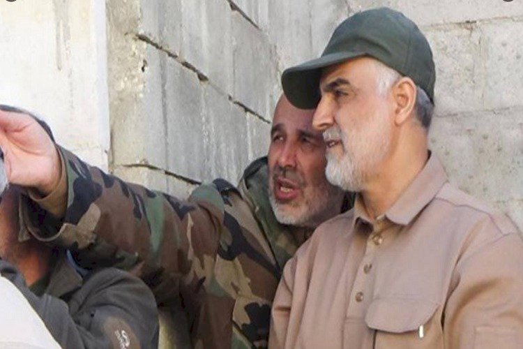 عين خامنئي وظل سليماني.. مَن هو محمد فلاح زاده نائب قائد فيلق القدس؟