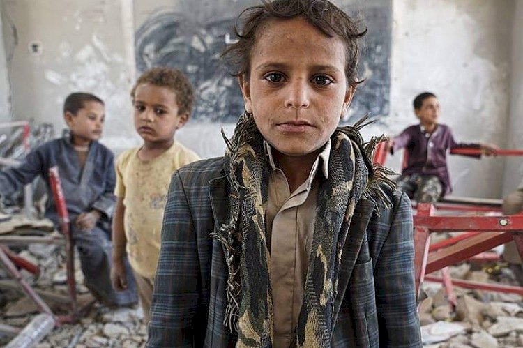 انتهاكات الحوثي ضد الأطفال في اليمن خلال  4 سنوات