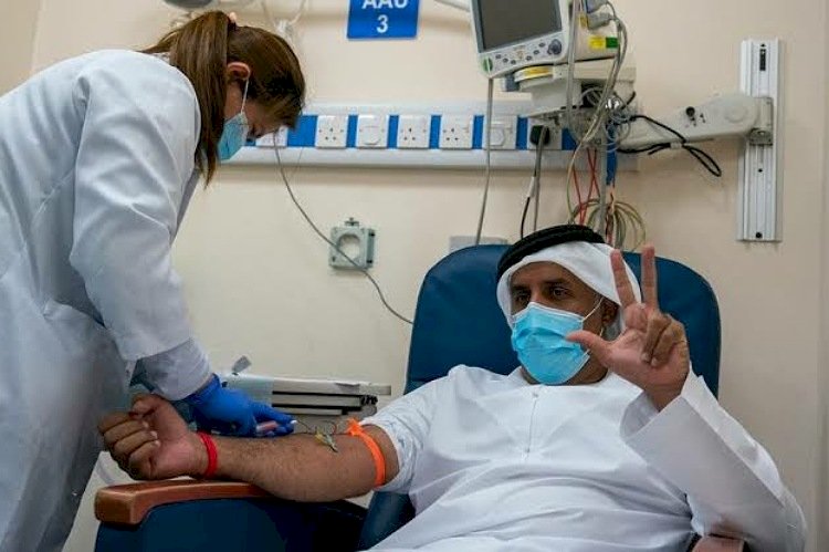 بلومبيرغ: الإمارات الأولى عالميا من حيث التلقيح ضد كورونا
