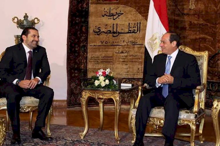 بدلا من زيارة قصر بعبدا.. لماذا اتجه سعد الحريري إلى مصر؟