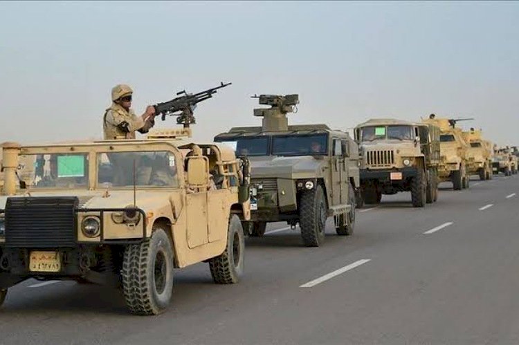 مصر تعلن مقتل ٨٩ إرهابيا