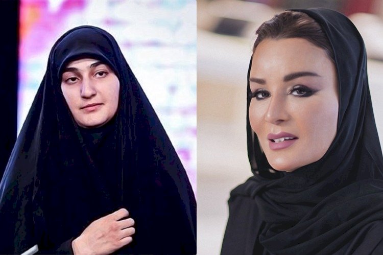 بحضور زوجة أمير قطر السابق … كواليس زفاف نجلة قاسم سليماني في الدوحة