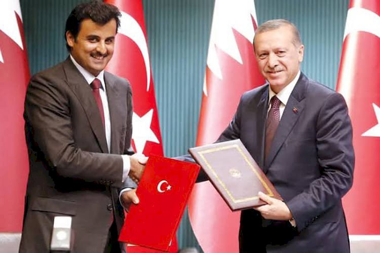 قطر خزينة تركيا.. تميم يقدم 265 مليون ليرة إلى أردوغان
