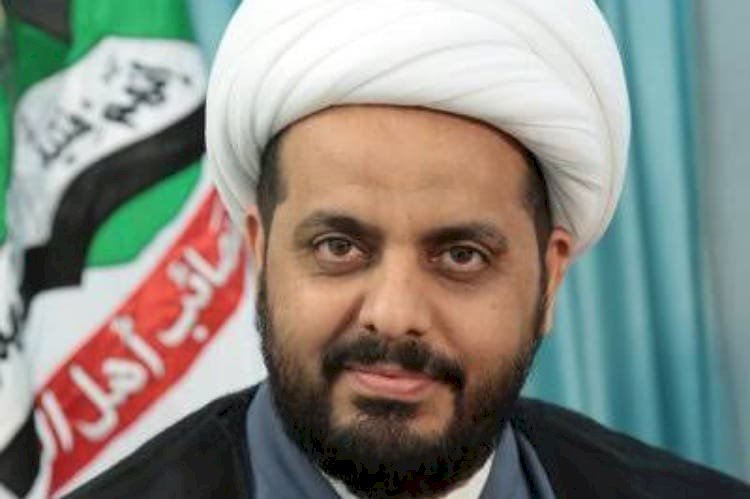قيس الخزعلي.. خادم إيران الأول بالعراق ومتورط في محاولة اغتيال الكاظمي