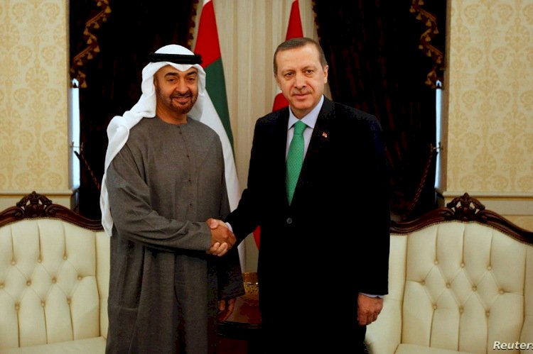 حبر: لقاء تاريخي بين زعماء تركيا والإمارات