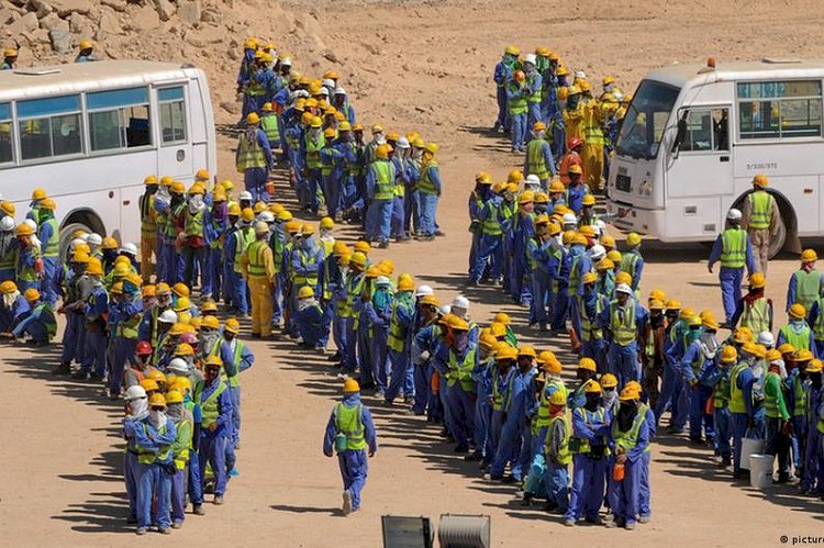 بالأرقام.. قطر في مواجهة انتقادات أوروبية بسبب مأساة العمالة المهاجرة