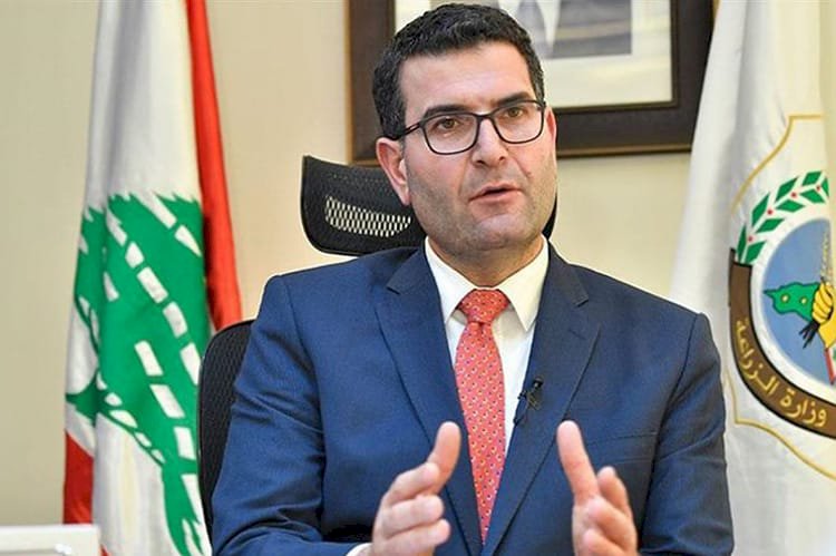 عباس الحاج حسن.. من هو وزير الزراعة اللبناني الذي أثار الجدل مجددا بعد قرداحي؟