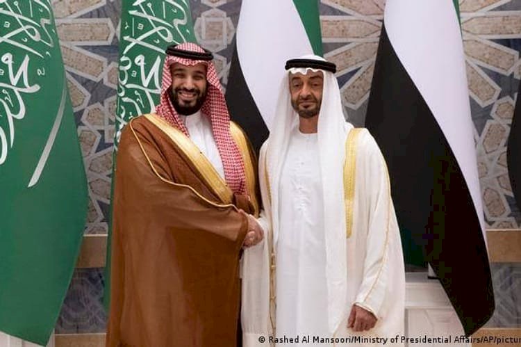 قادة التحالف العربي يتبادلون رسائل المحبة والدعم بين السعودية والإمارات