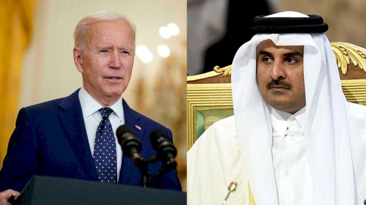 باستدعاء من بايدن.. السر وراء زيارة أمير قطر إلى أميركا