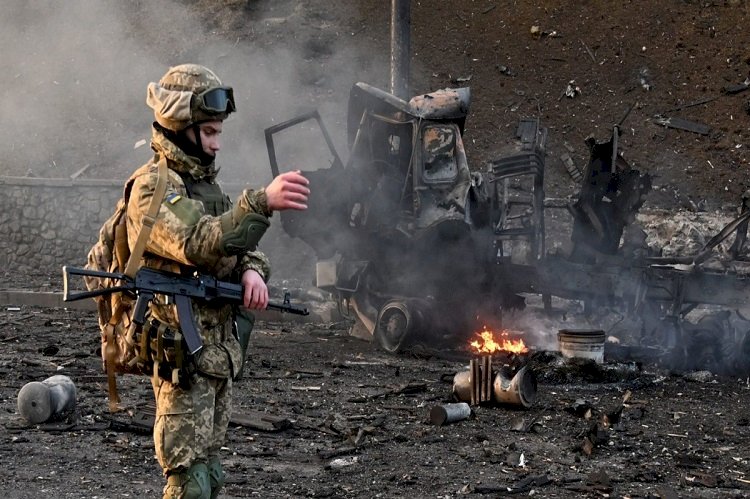 هل تحسم معركة دونباس القريبة الصراع الروسي الأوكراني؟
