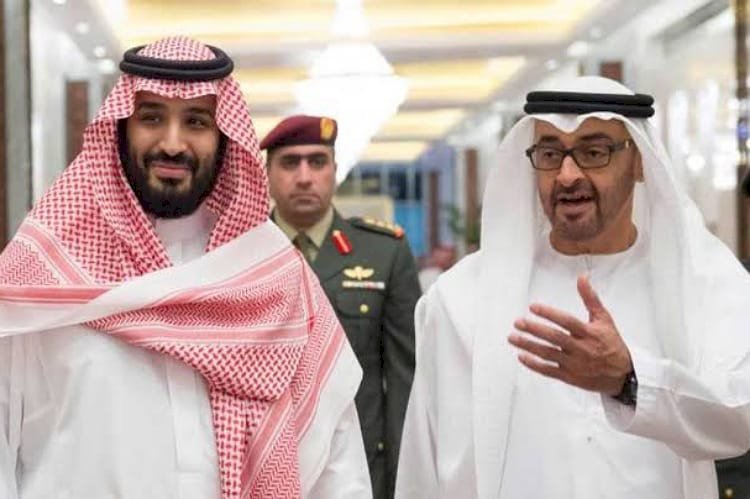 الشيخ محمد بن زايد وولي العهد السعودي تاريخ يرسم المستقبل