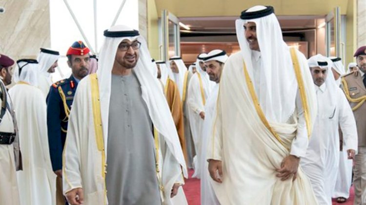 تلبية لدعوة أمير قطر… رئيس الإمارات يزور الدوحة.. ما التفاصيل؟
