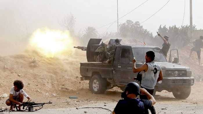 ميليشيات غرب ليبيا تواصل إرهابها لاستهداف استقرار الدولة.. ما التفاصيل؟