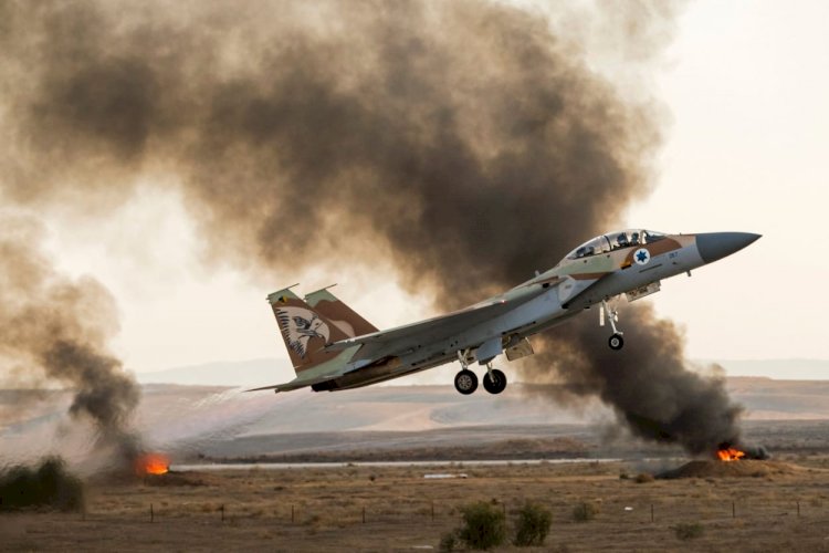 إسرائيل تقصف مواقع جماعة موالية لإيران وحزب الله جنوبي سوريا