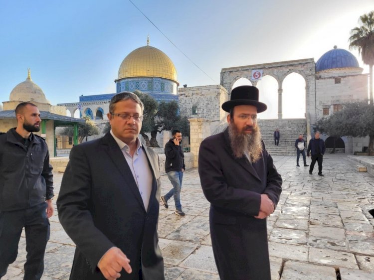 انتقادات أميركية وعربية ودولية لإسرائيل بسبب الزيارات المستفزة للمسجد الأقصى
