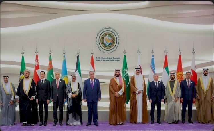 ما رسائل القمة الخليجية مع دول آسيا الوسطى؟