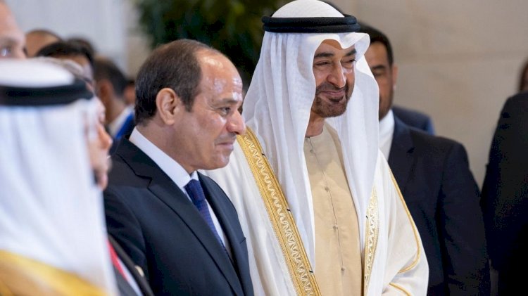 الإمارات ومصر .. أخوة وصداقة واستثمار للمستقبل