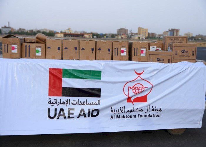 الإمارات تنقذ آلاف الأطفال السودانيين اللاجئين في تشاد من أسوأ أزمة إنسانية