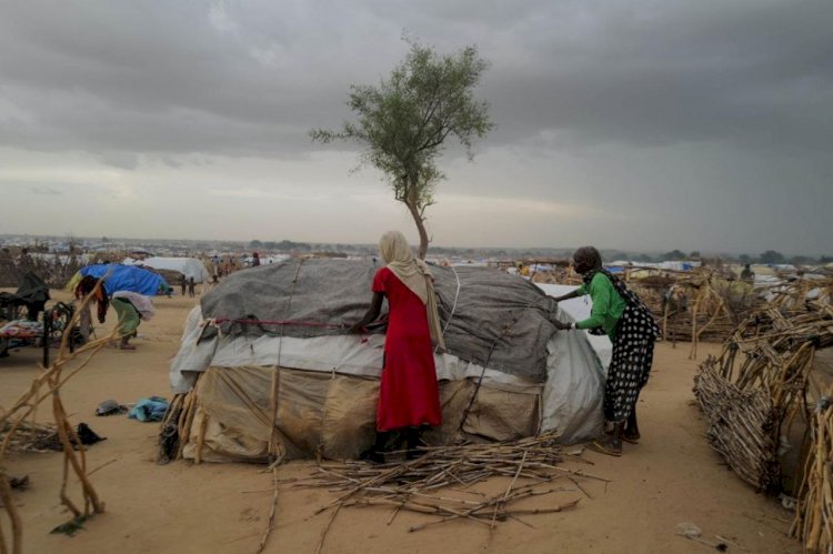 يعيشون على وجبة واحدة باليوم.. حكايات النازحين السودانيين