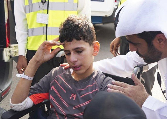بعد سريان الهدنة.. الإمارات تنشئ مستشفًى ميدانياً في غزة لعلاج المصابين