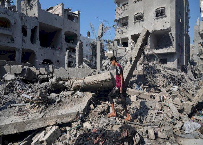 سي إن إن: اعتقالات الفلسطينيين في غزة إجرام إسرائيلي وانتهاك للحقوق