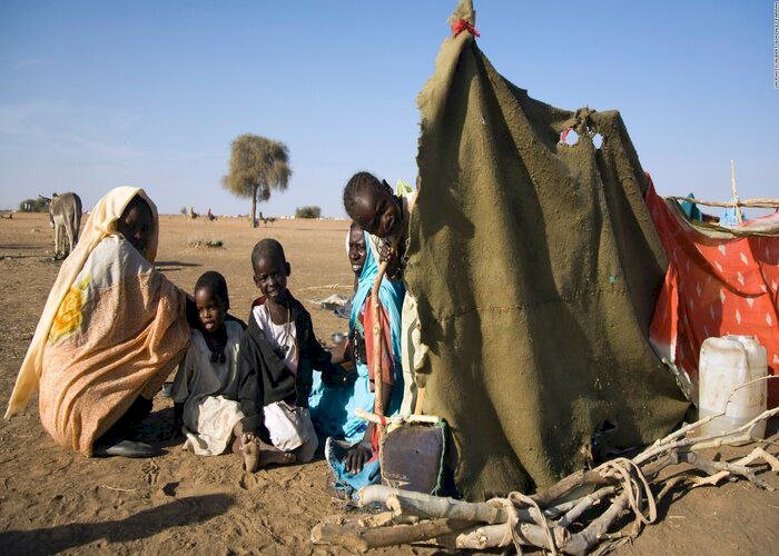 منظمة إنسانية: العنف والنقص الحادّ في الغذاء أجبر 6.3 مليون سوداني على الفرار من ديارهم