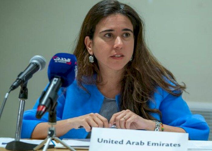 سفيرة الإمارات بالأمم المتحدة لـ بلومبيرغ:  نحذر واشنطن من نفاد الوقت لتجنب صراع أوسع بالشرق الأوسط